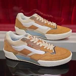 Vans Skate Ave 2.0 Brown Sugar Sneakers Men’s 5.5 Women’s 7 New